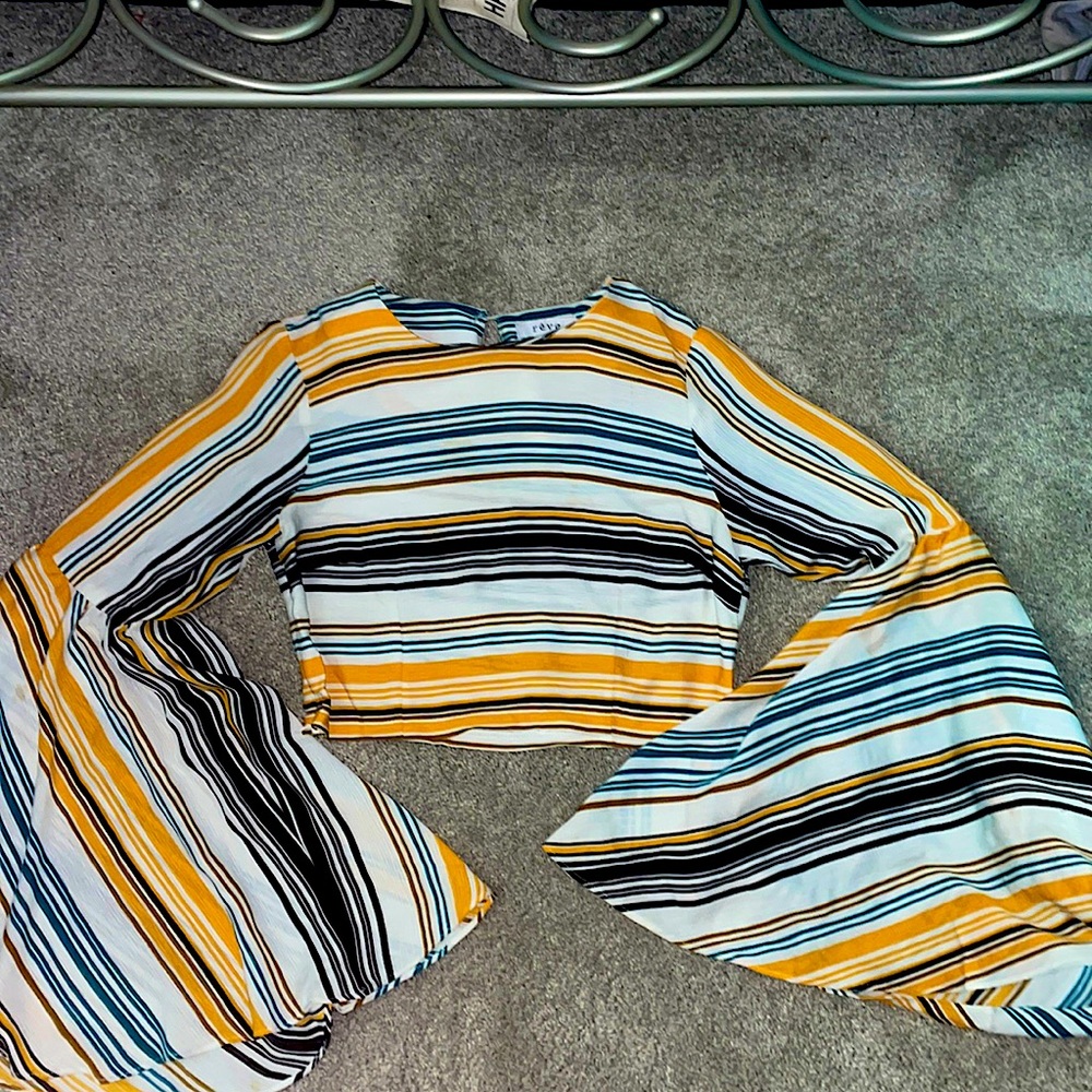long sleeve multi color